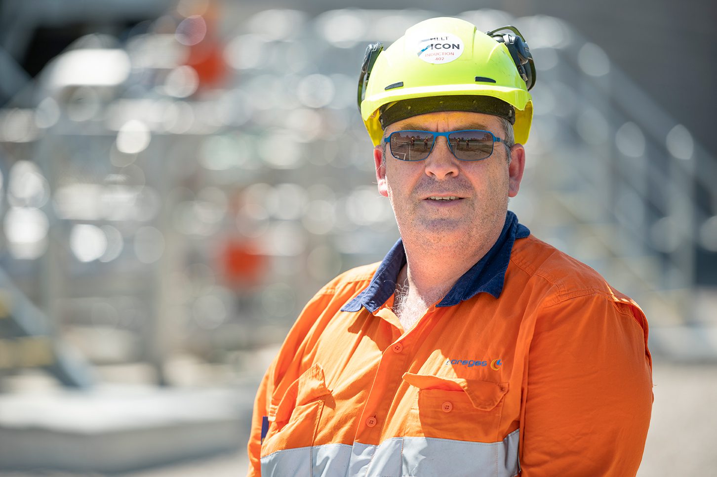 Paul Vandenbrink – Coregas Site Manager in Hastings. Copyright of HESC.