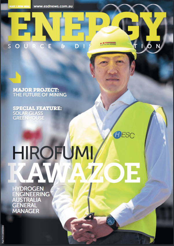 Hirofumi Kawazoe, General Manager of Hydrogen Engineering Australia