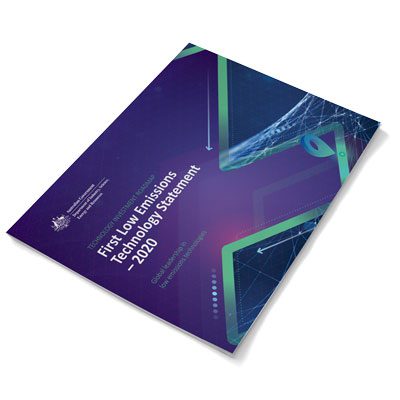 First Low Emissions Technology Statement 2020